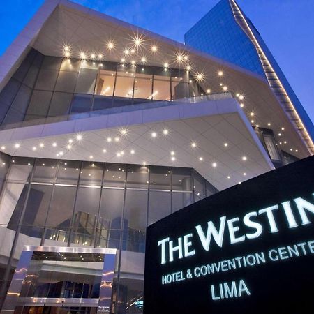 The Westin Lima Hotel & Convention Center Exteriér fotografie