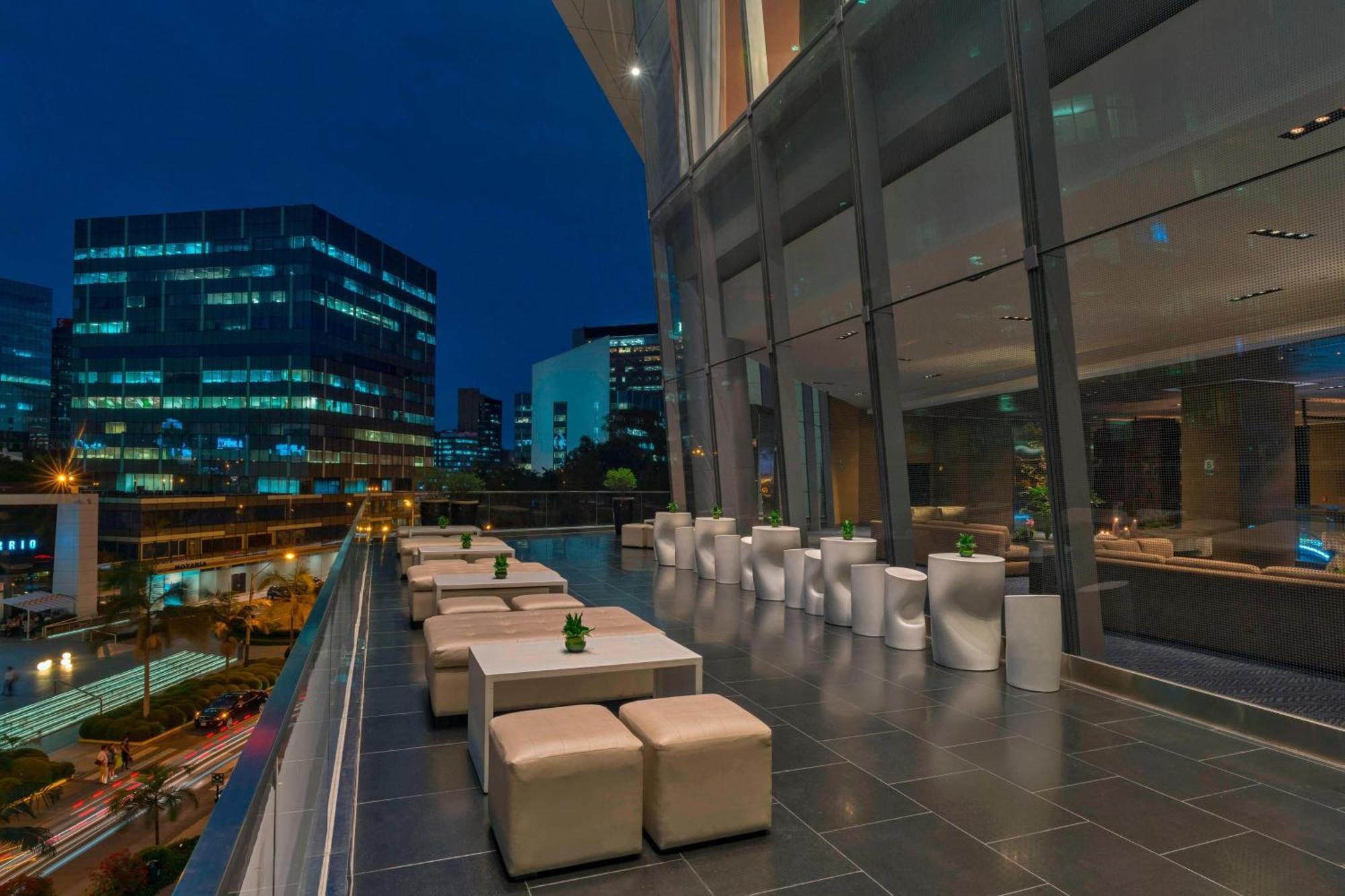 The Westin Lima Hotel & Convention Center Exteriér fotografie
