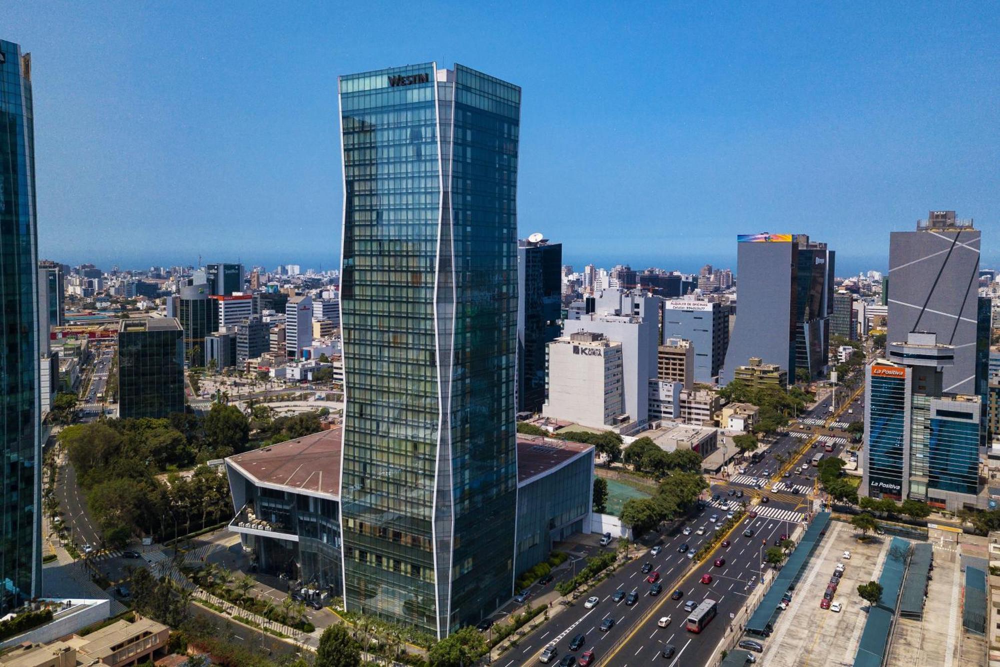 The Westin Lima Hotel & Convention Center Exteriér fotografie