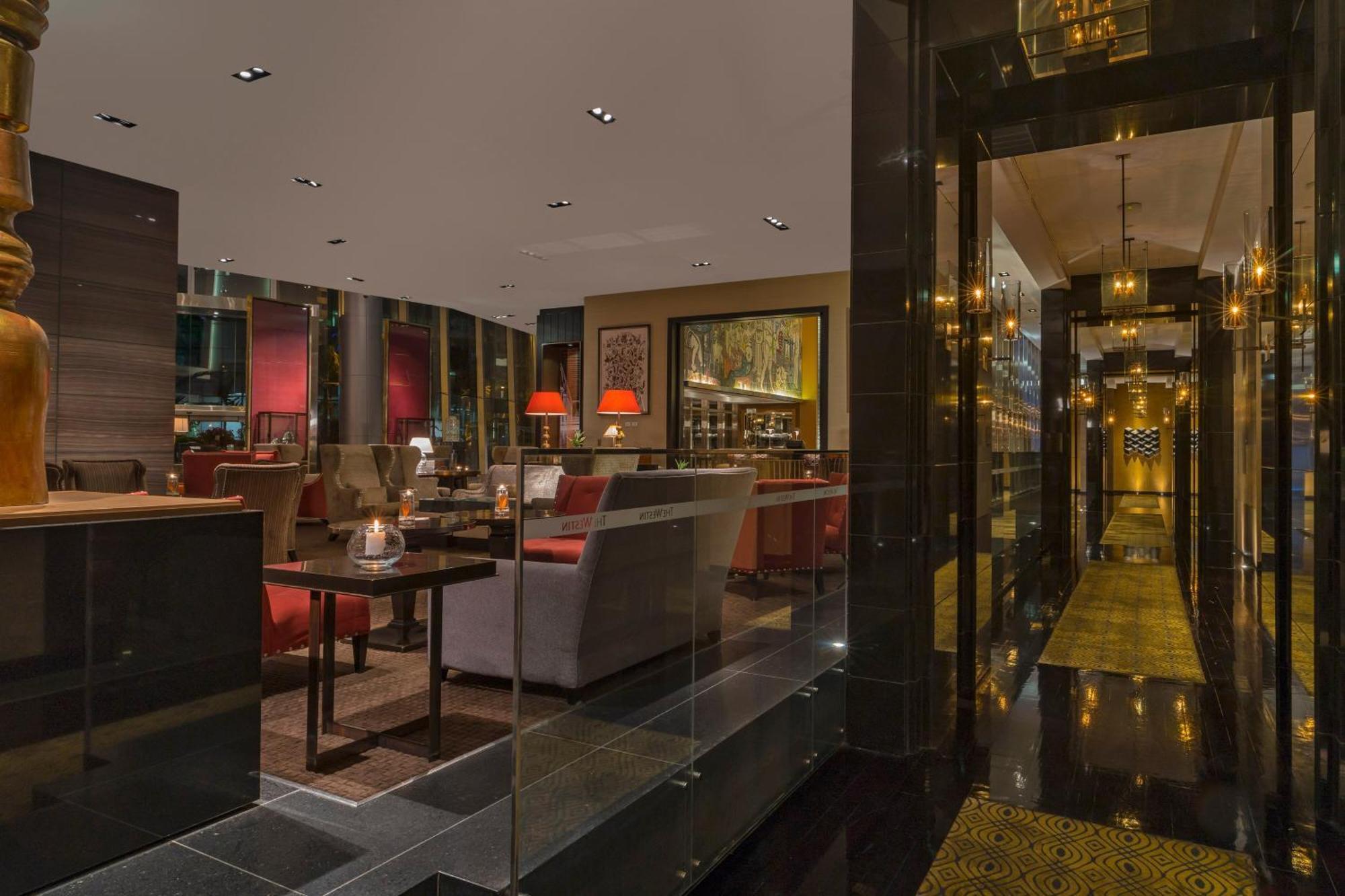 The Westin Lima Hotel & Convention Center Exteriér fotografie