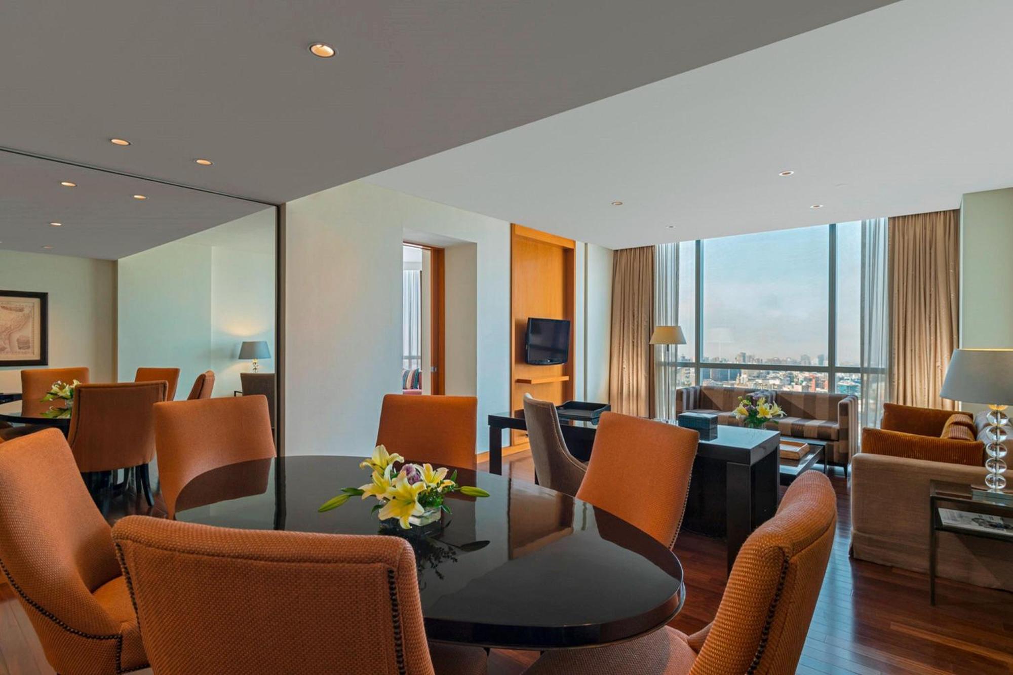 The Westin Lima Hotel & Convention Center Exteriér fotografie
