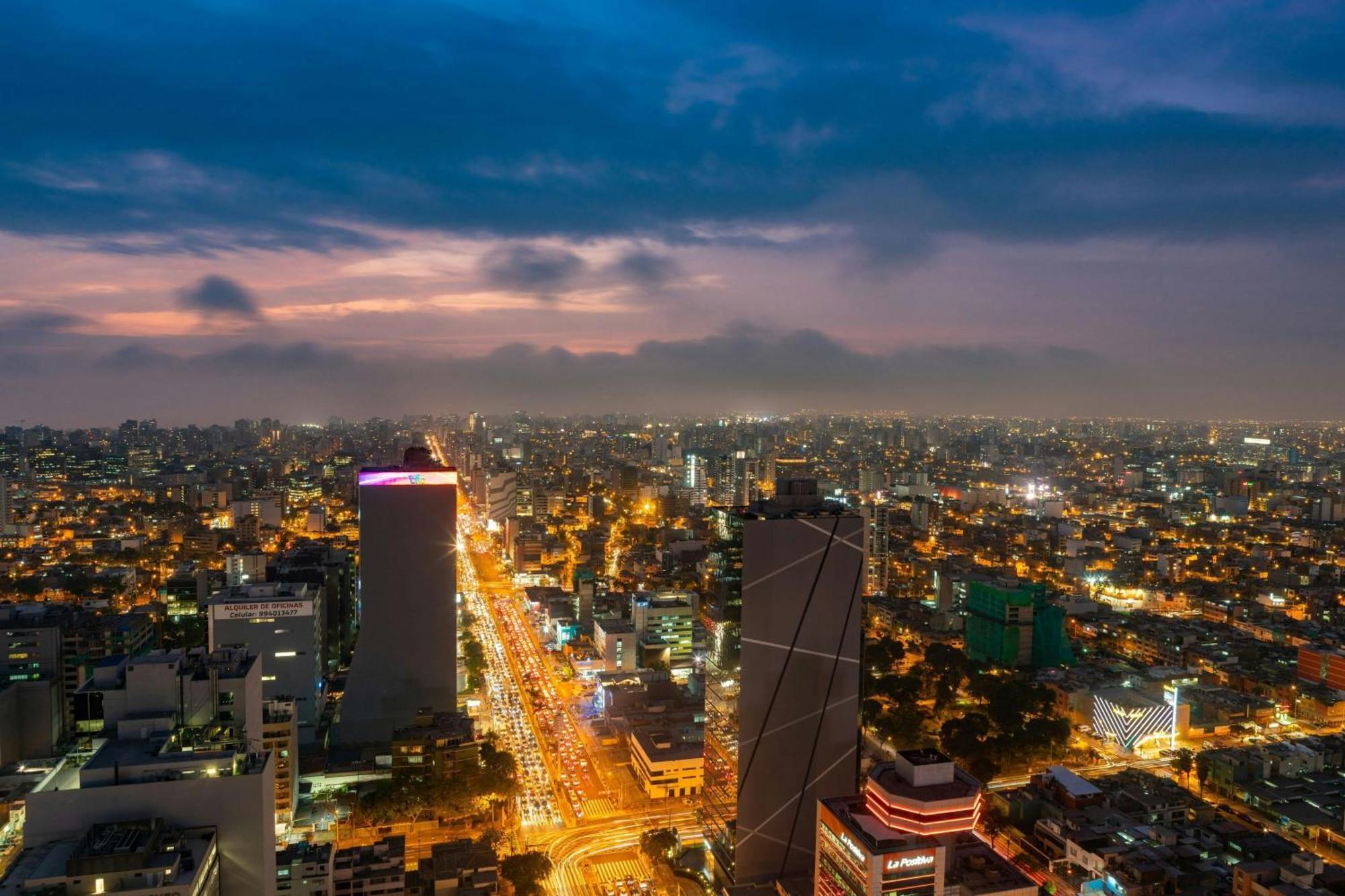 The Westin Lima Hotel & Convention Center Exteriér fotografie